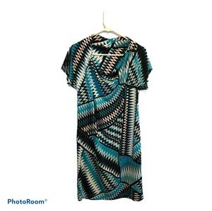 Calvin Klein short sleeved women’s midi dress